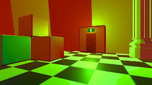 Creepy Clown - Circus Escape Screenshot 2