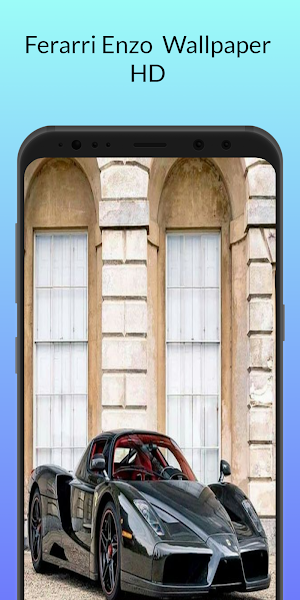 Ferarri Enzo Wallpaper Screenshot 0