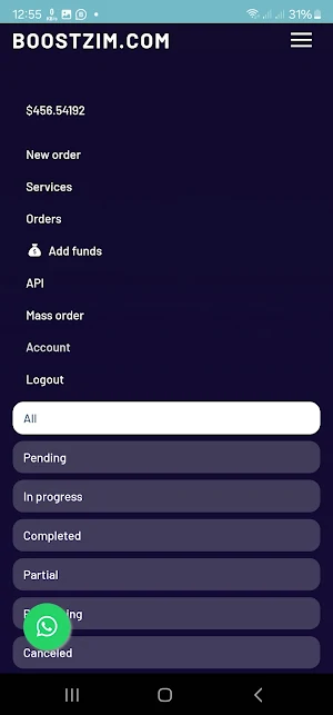 BoostZim App Screenshot 3