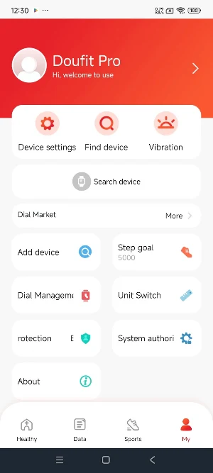 Doufit Pro Screenshot 3