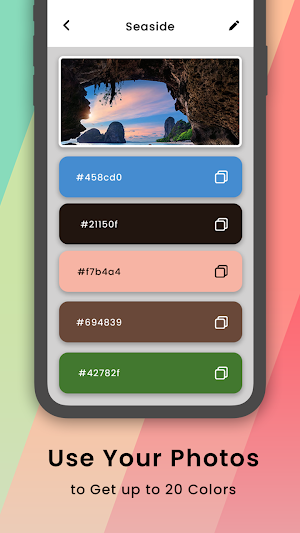 Color Picker - Color Detector Screenshot 3