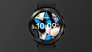 Butterflies - Watch Face Screenshot 0