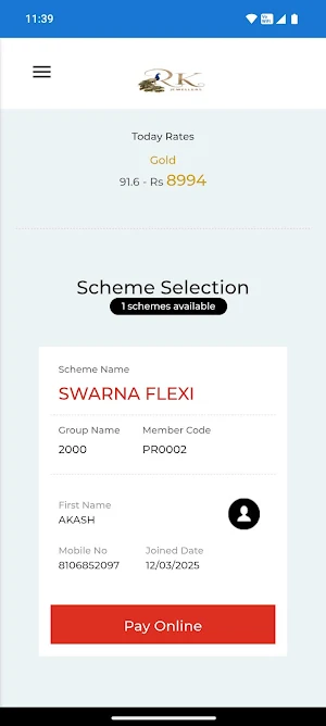 RK Scheme Screenshot 1