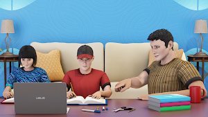 Virtual Dad Family Simulator Screenshot 2