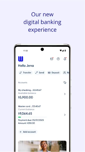 Wabellco FCU Mobile Banking Screenshot 0