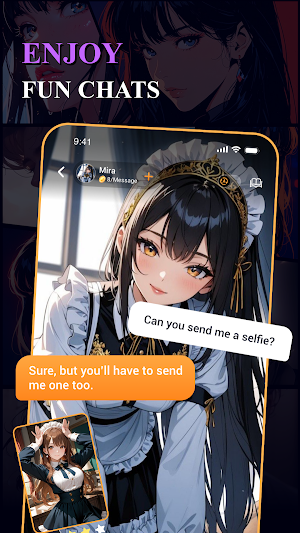 Fantasy Talk: AI Roleplay Chat Screenshot 2