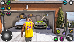Open World City Mafia Car Game Screenshot 2