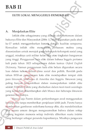 Dinasti Politik Di Aras Lokal Screenshot 3