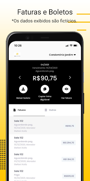 ap.controle - Moradores Screenshot 2