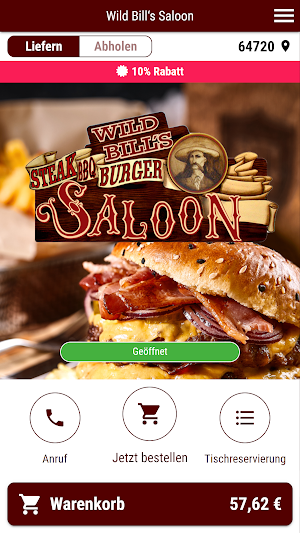 Wild Bill‘s Saloon Screenshot 0