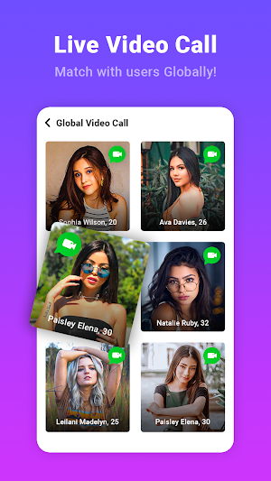 Live Video Call - Random Chat Screenshot 2