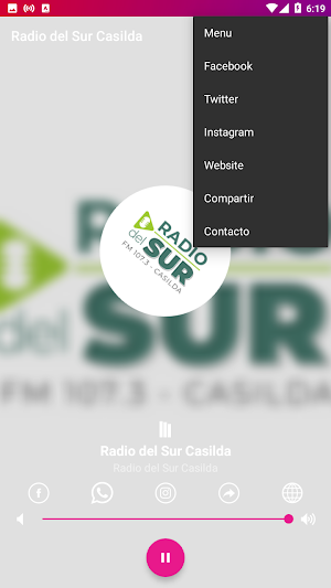 Radio Del Sur Casilda Screenshot 1