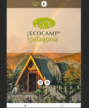 EcoCamp Patagonia Screenshot 2