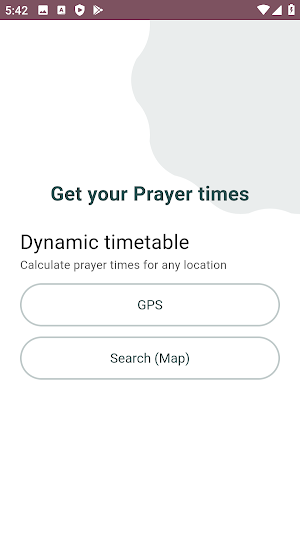 Prayer Times Screenshot 2