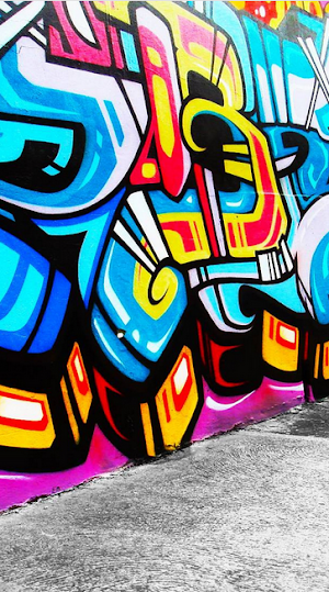 Best Graffiti Wallpaper Screenshot 3