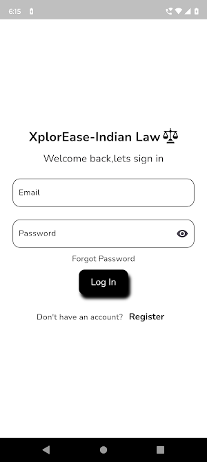 XplorEase Indian Law Screenshot 1