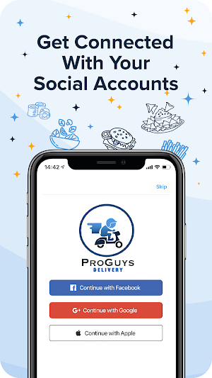 ProGuys Delivery Screenshot 1