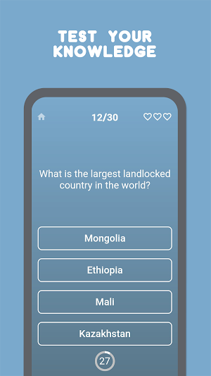 winQuiz - Trivia Quiz Game Screenshot 0