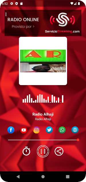 Radio Alhaji Screenshot 2