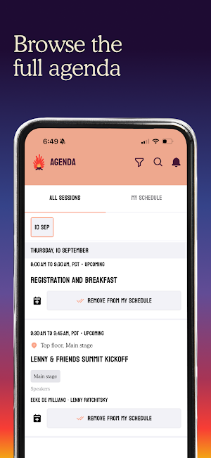 Lenny & Friends Summit Screenshot 1