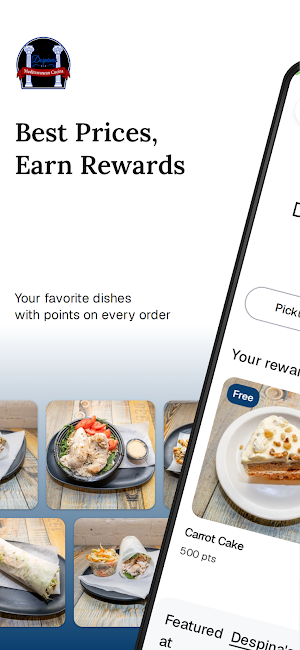 Despina's Mediterranean Taste Screenshot 0