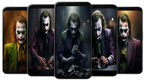 Joker Wallpapers HD 4K: Joker Screenshot 0