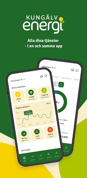 Mitt Kungälv Energi Screenshot 0