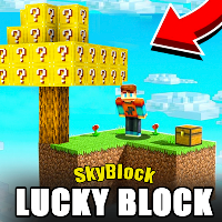 Lucky SkyBlock mod Minecraft