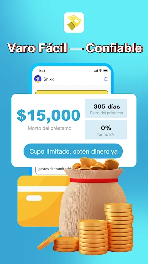 Varo Fácil-Online Préstamo Screenshot 0