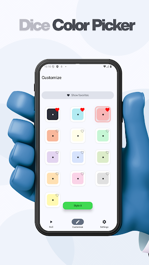 Double Dice Roller Screenshot 2