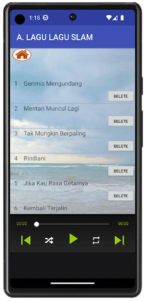 LAGU LAGU LAWAS MALAYSIA Screenshot 1