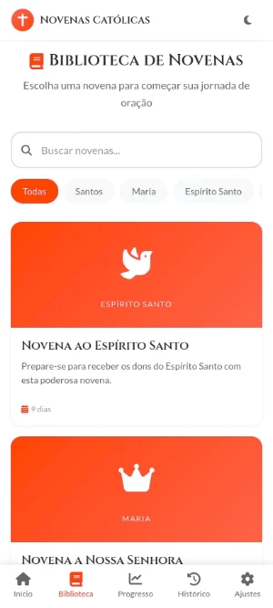 Novenas Católicas Screenshot 1