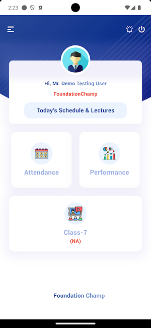 Foundation Champ App Screenshot 2