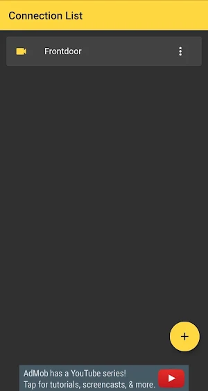 MontionEyeOS Client Screenshot 0