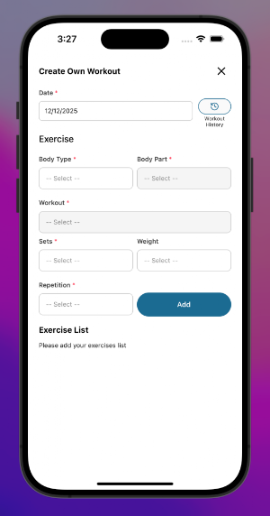 NUYU Health Club Screenshot 3