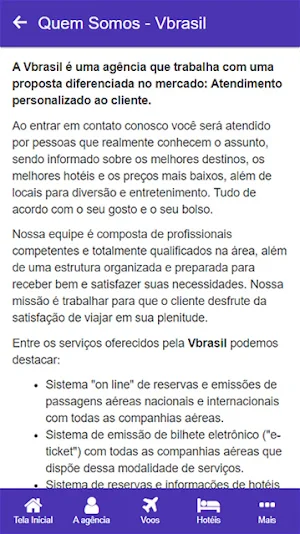 Vbrasil Screenshot 1