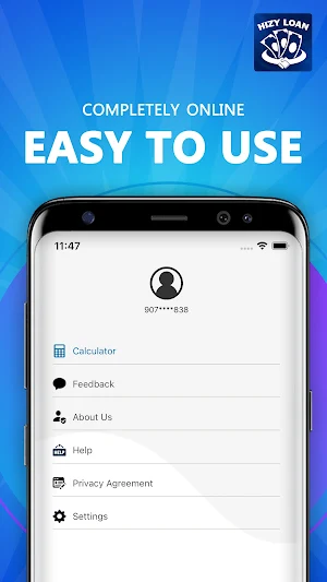 HizyLoan - online cash lending Screenshot 1