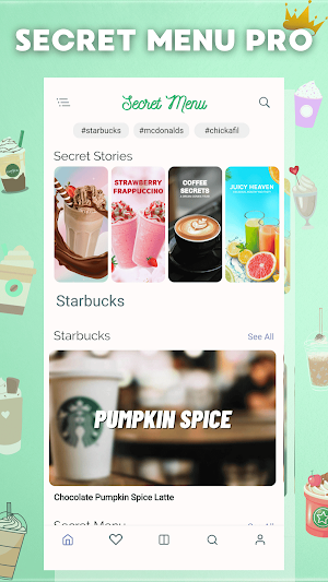 Starbucks Secret Menu Pro Screenshot 0