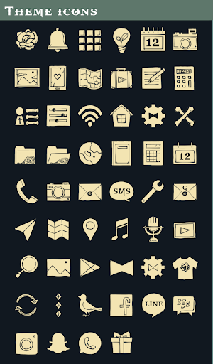 Skeletal Musician Theme Screenshot 3