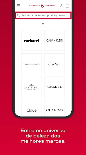 Perfumes & Companhia Screenshot 3