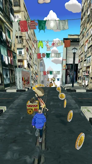 Funny Endless Runner Dash: Elimby Back and Forth Screenshot 3