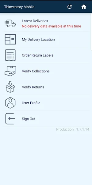 Thinventory Mobile Screenshot 0