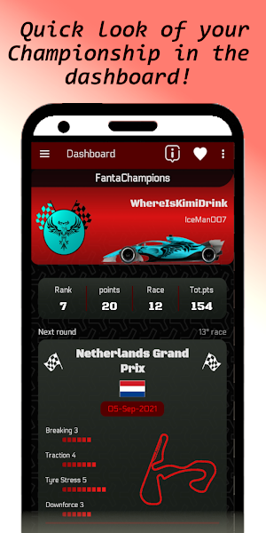 Fantasy Racing - Grand Prix Screenshot 3