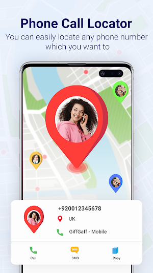 Phone Number Tracker Caller ID Screenshot 0