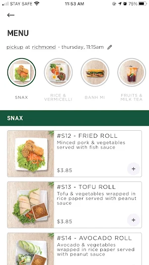 Pho Hoa - Canada Screenshot 2