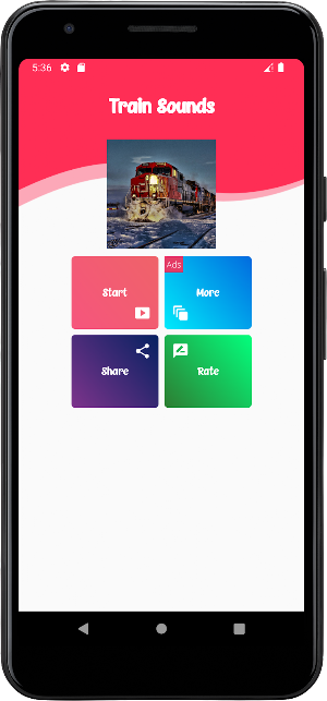 Train Sounds Screenshot 0