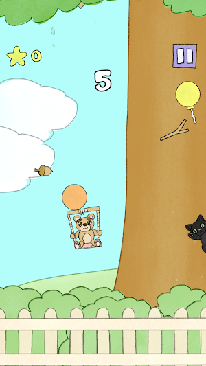Balloon Teddy Screenshot 1