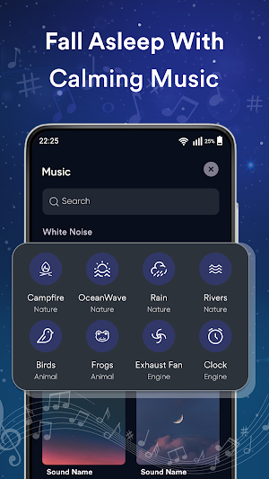 Sleep: Recorder & Relax Music Screenshot 2