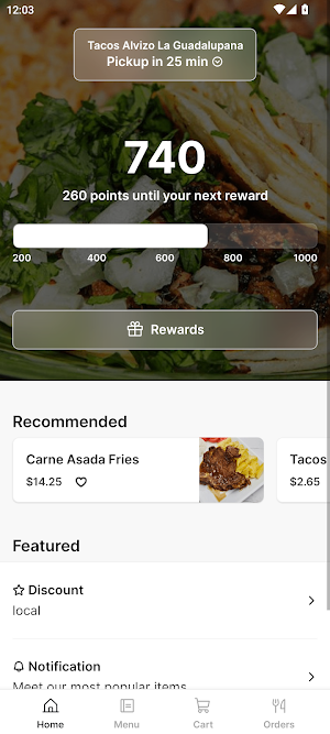 Tacos Alvizo La Guadalupana Screenshot 0