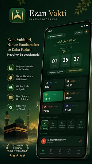 Ezan Vakti Screenshot 0
